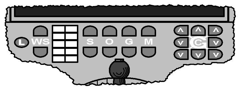 Cockpit, computer-managed handling