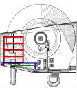 Adjusting of the center of gravity