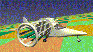 Liftoplane: enter in descent for landing at 165m