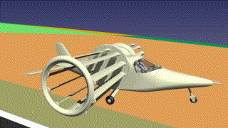 Liftoplane: getting initial altitude and speed at 12m